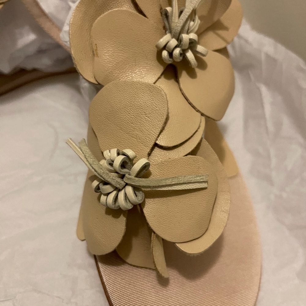 Blush Flower Sandal